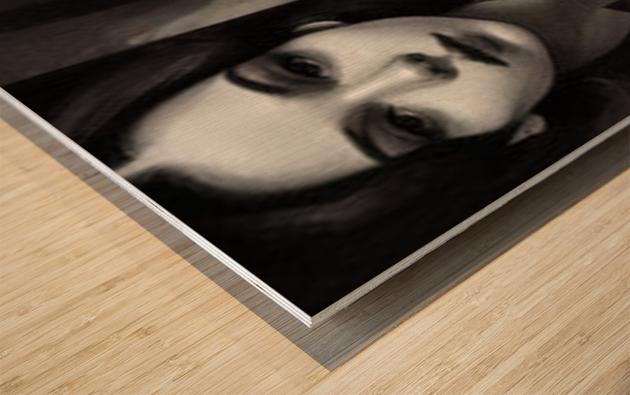 person14 Wood print