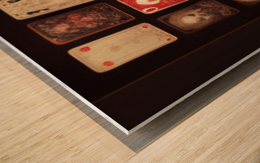 4 Wood print