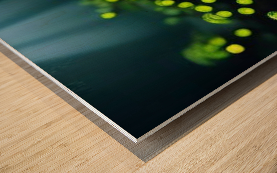 plant Wood print