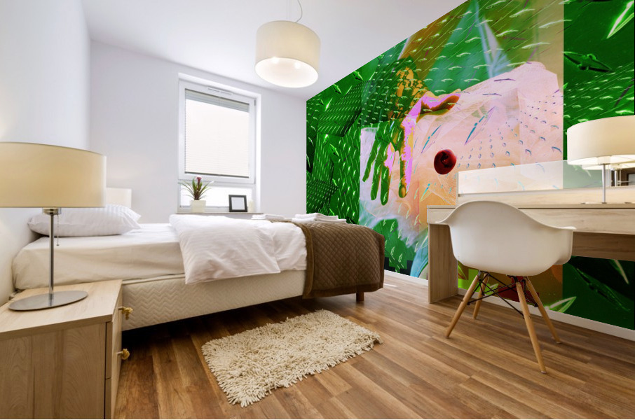 TUTU SMALL WORLD Mural print