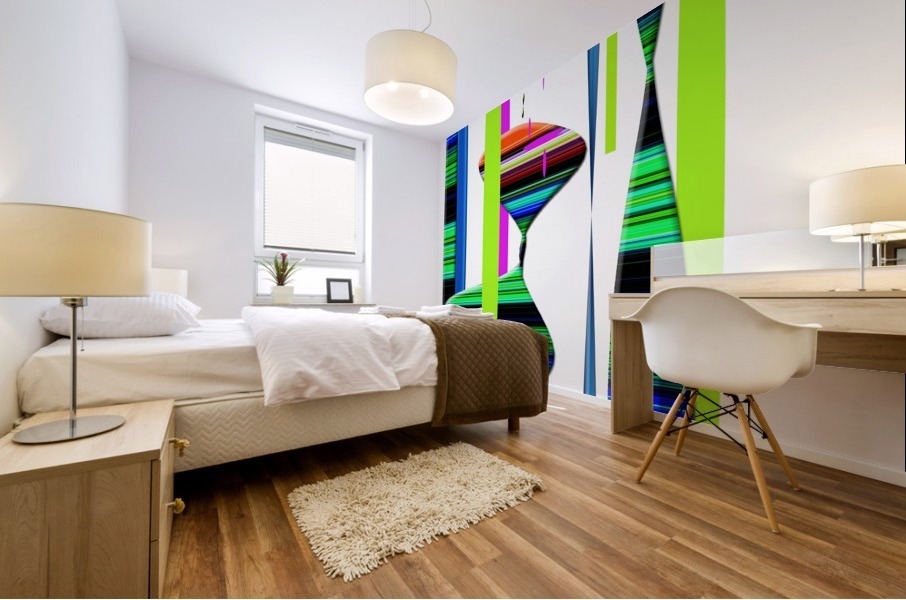 LINEAR 1 Mural print