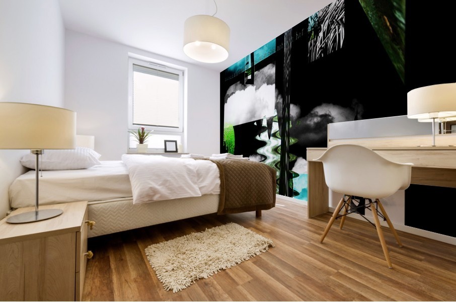 Pave Paradise Mural print