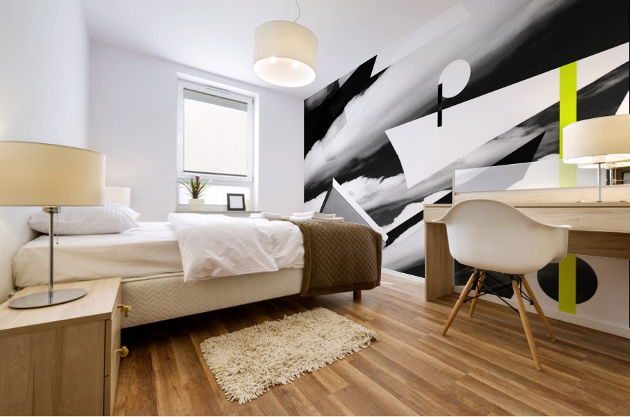 Art Spaces Mural print