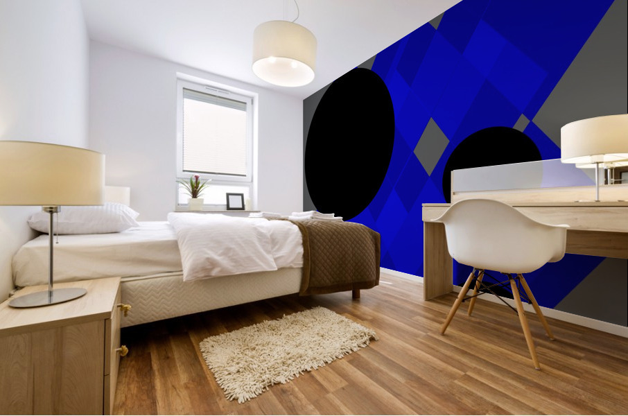 Graphics 1 Mural print