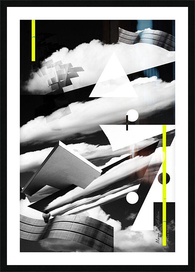 Art Spaces Picture Frame print