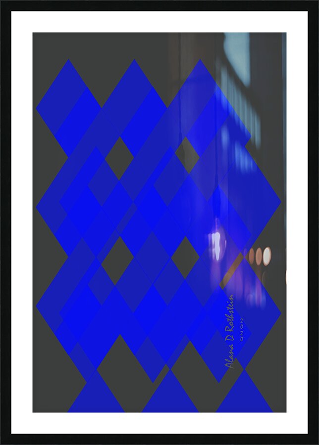 Graphics 2 Picture Frame print