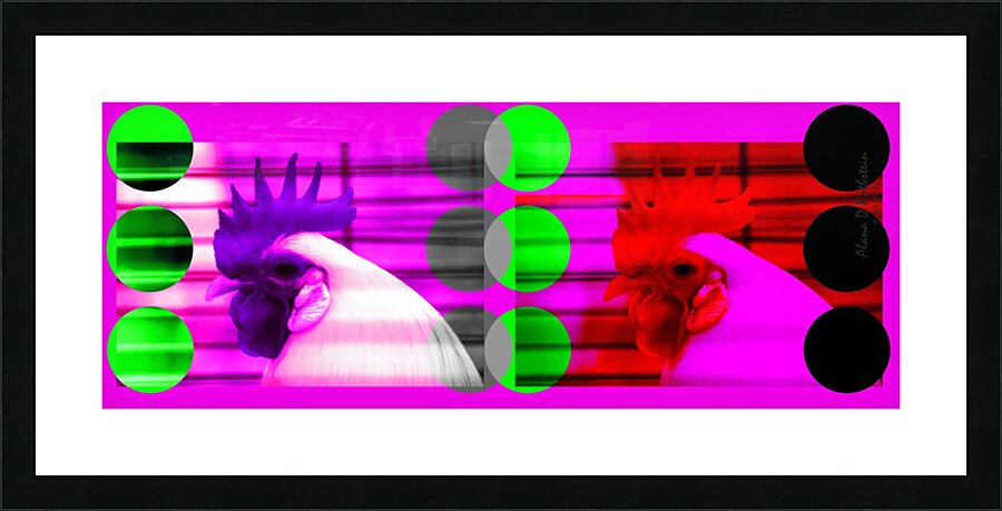 WAKE UP  Picture Frame print