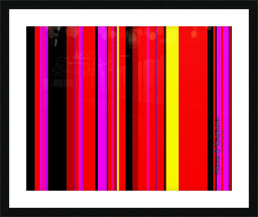 Color Bars 1 Picture Frame print