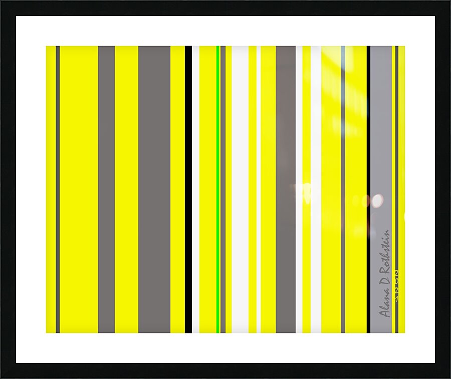 Color Bars 3 Picture Frame print