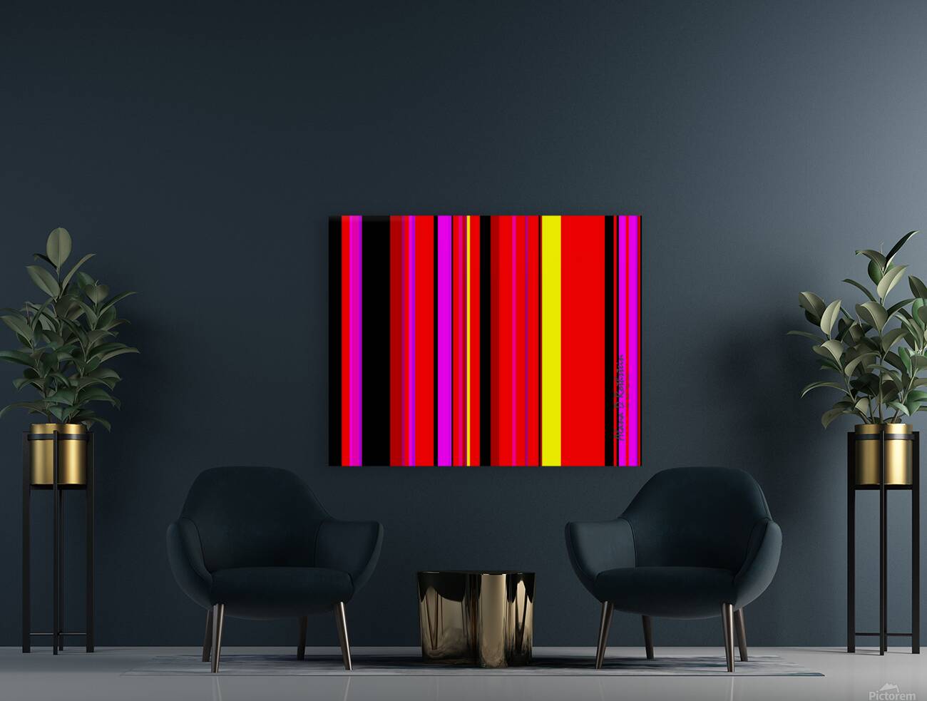 Color Bars 1 Reproduction