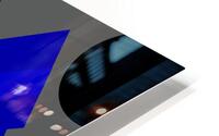 Graphics 1 HD Metal print