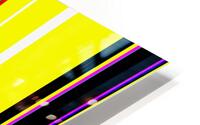 Color Bars 2 HD Metal print