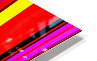 Color Bars 1 HD Metal print