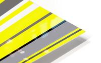 Color Bars 3 HD Metal print