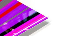 Color Bars 4 HD Metal print