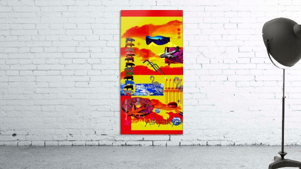 YAKYAKYAK  Wall Preview