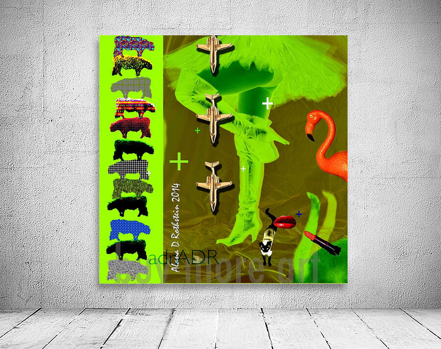 buymoreart Wall Preview