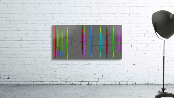 HorizonGreenGrey Wall Preview