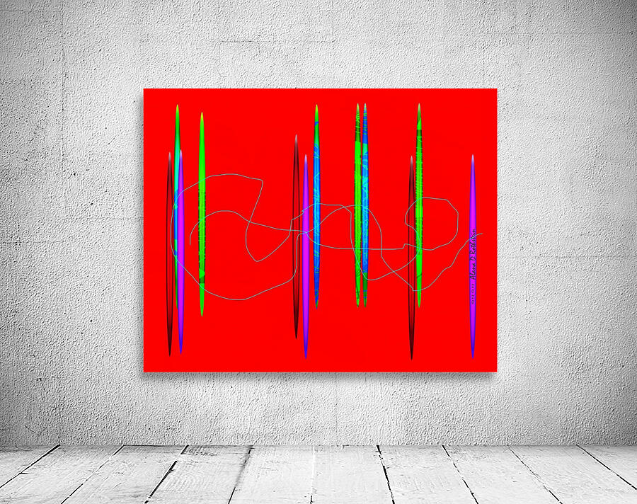 HorizonRed Wall Preview