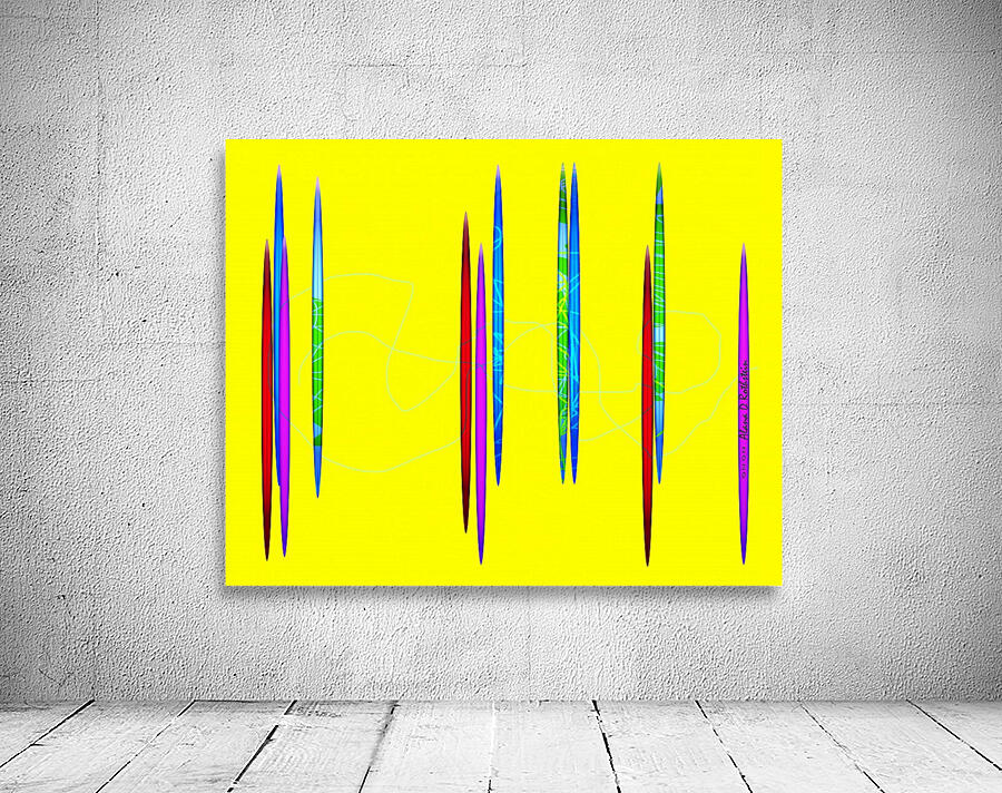 HorizonYellow Wall Preview