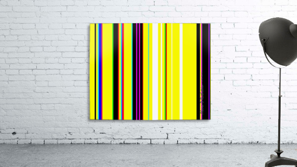 Color Bars 2 Wall Preview
