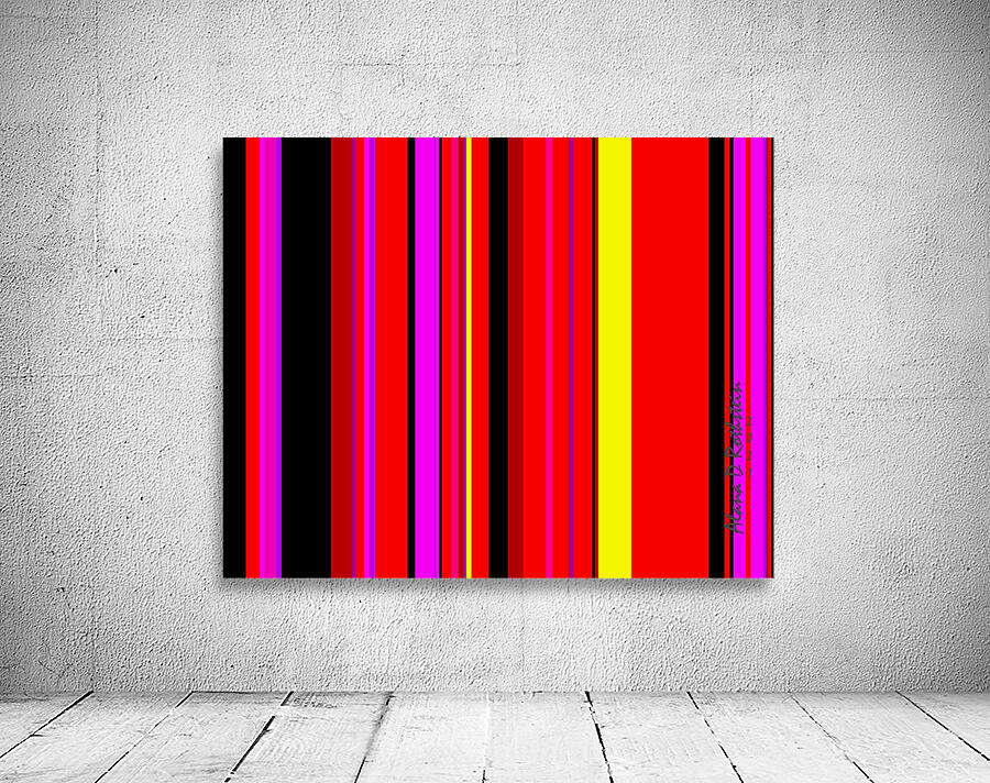 Color Bars 1 Wall Preview