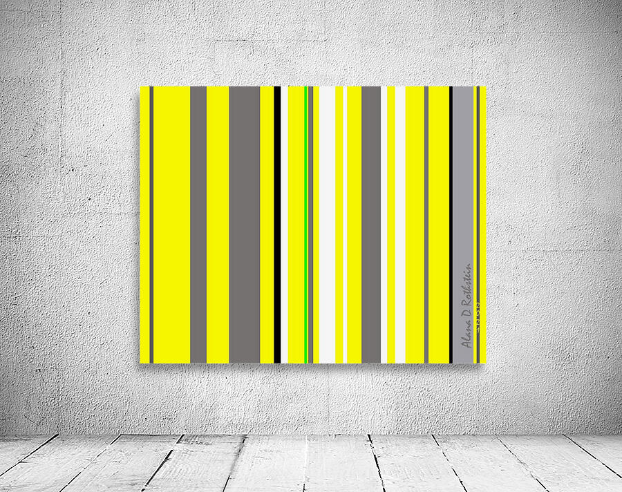Color Bars 3 Wall Preview