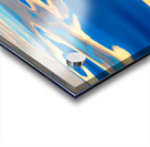 Mid Atlantic Ocean Reflections Acrylic print