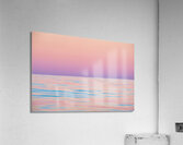 Mid Atlantic Hues Acrylic Print