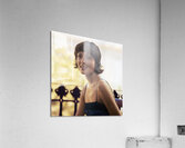 Natalia Barcelona Balcony Acrylic Print