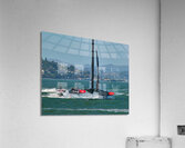 Americas Cup USA vs New Zealand 03 Acrylic Print