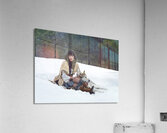 Wolf Woman Acrylic Print