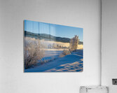 Norway Fresh Snow Acrylic Print