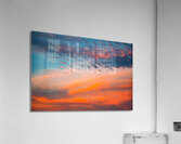 California Clouds Acrylic Print