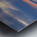 Riviera Storm Metal print