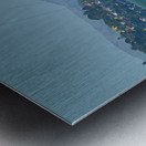 Americas Cup USA vs New Zealand 03 Metal print