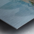 Gull Rock Metal print