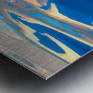 Mid Atlantic Ocean Reflections Metal print