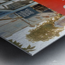 Haight Street Metal print