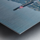 Americas Cup USA vs New Zealand 05 Metal print