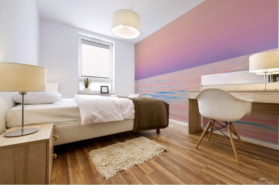 Mid Atlantic Hues Mural print