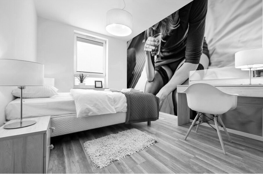 One Last Drink Mural print