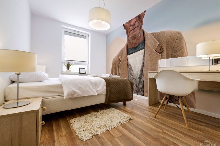 Mojave On The Run Mural print