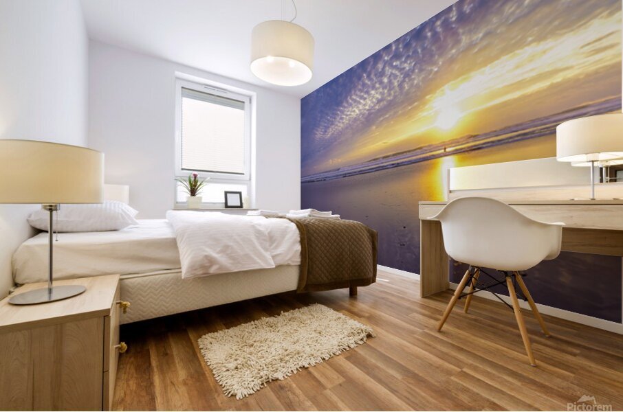 Santa Teresa Costa Rica Mural print