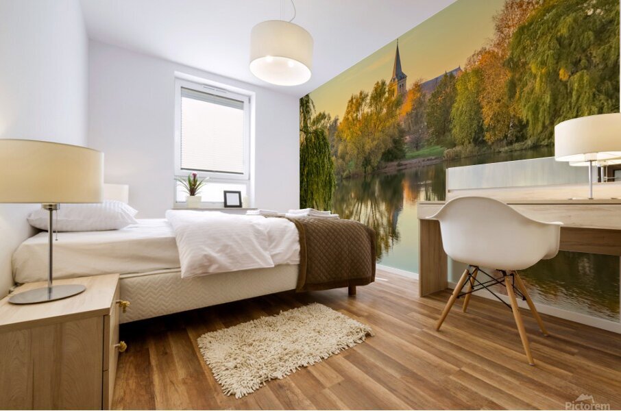 Ostra Dammarna Sweden Mural print