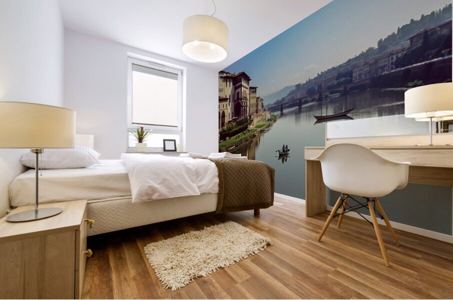 103786 Arno Florence Mural print