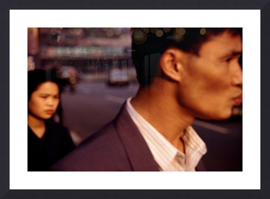 Guangzhou 1996 Picture Frame print