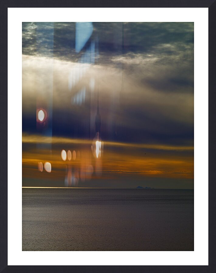 Farallon Islands Picture Frame print