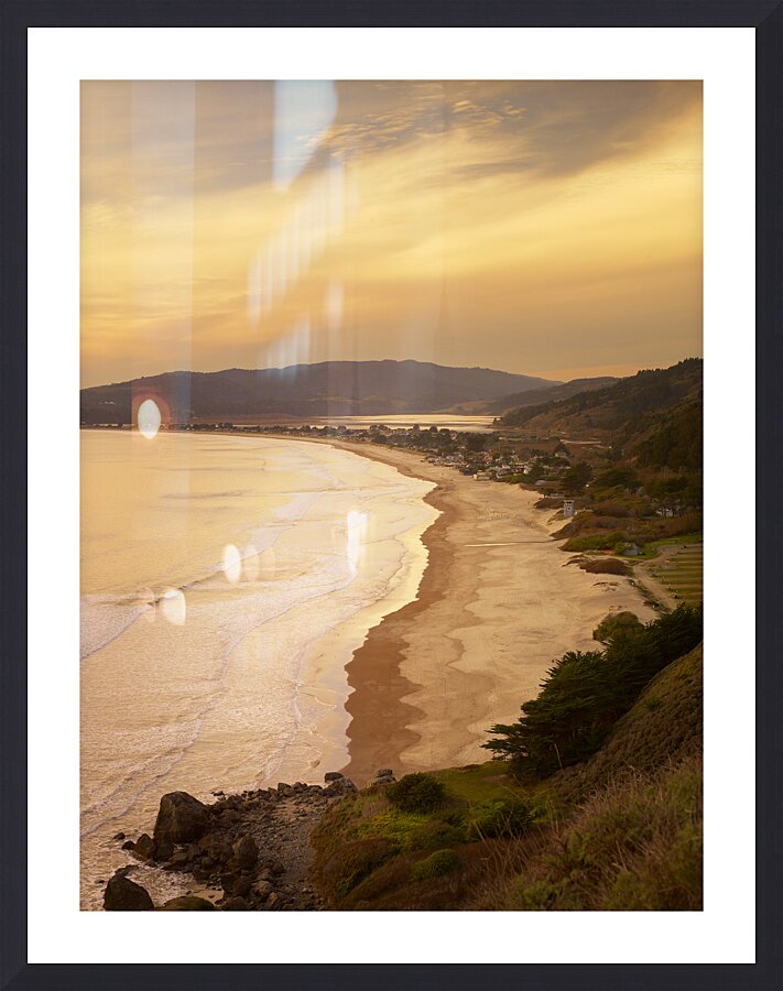 Stinson Beach Picture Frame print