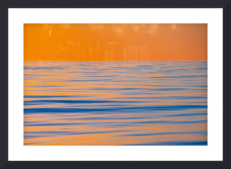 Mid Atlantic 80s Picture Frame print